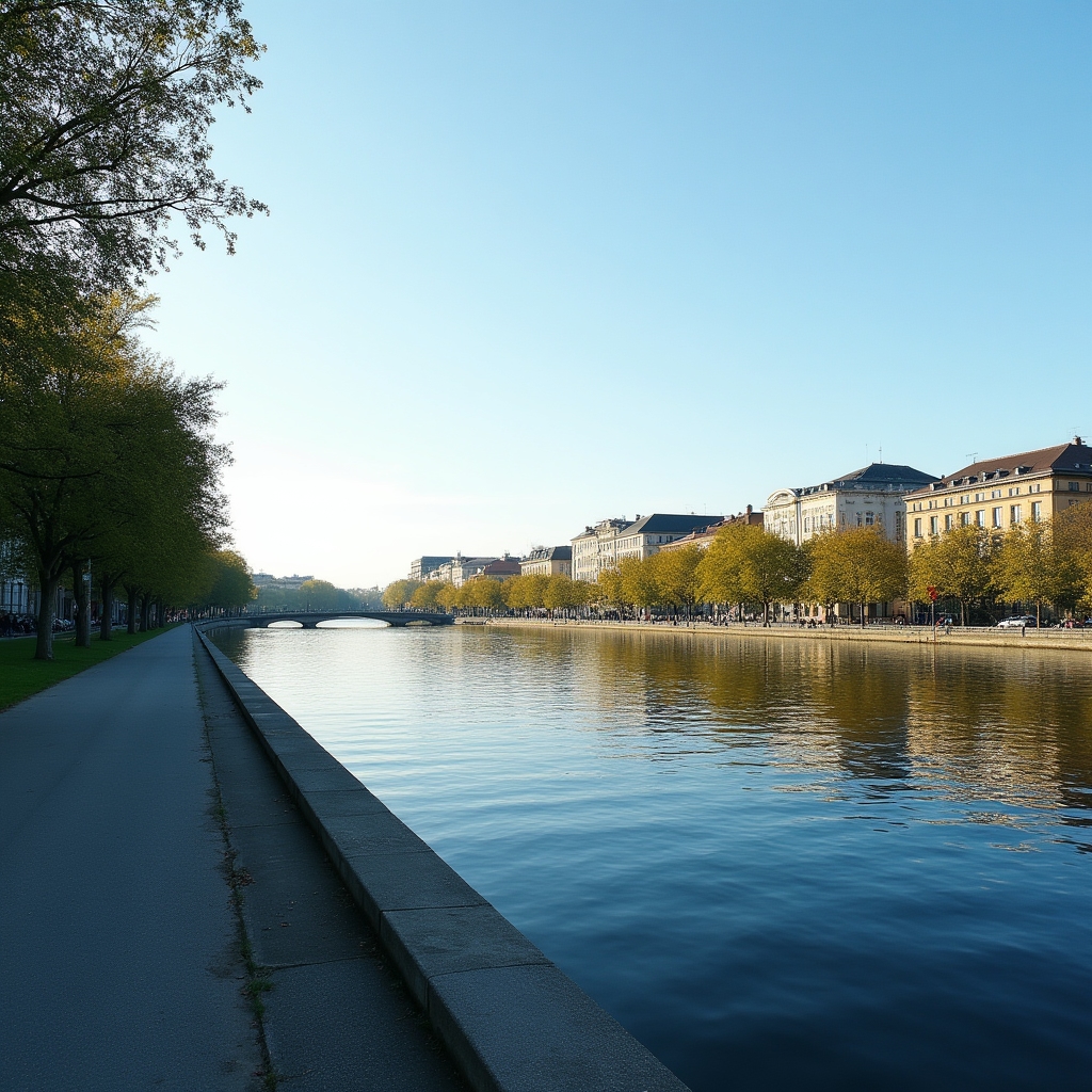 Umgebung des Kursstandorts an der Alster Hamburg